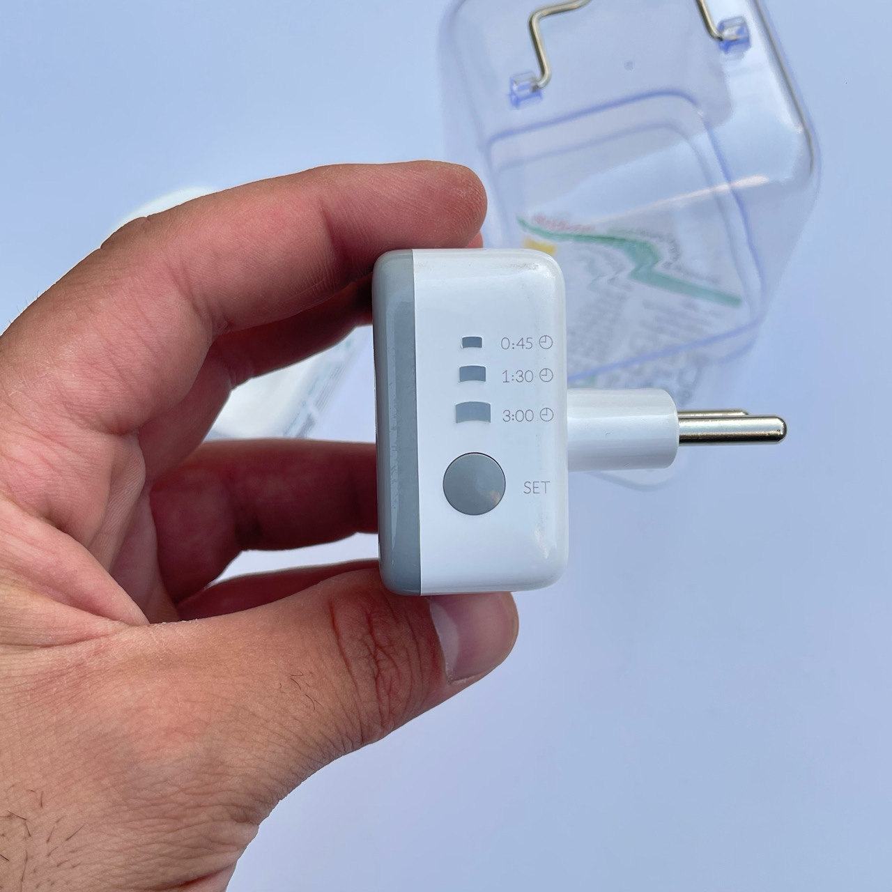 تبدیل برق هادرون مدل P103 تایمر دار و محافظ دار - Image 4