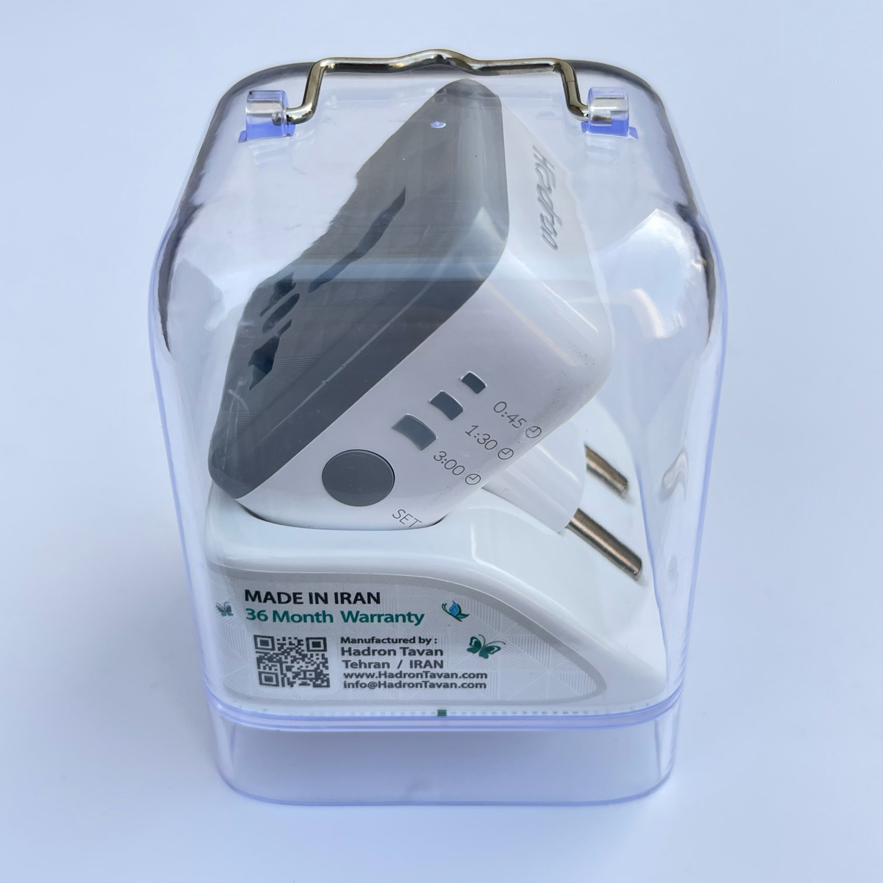 تبدیل برق هادرون مدل P103 تایمر دار و محافظ دار - Image 9