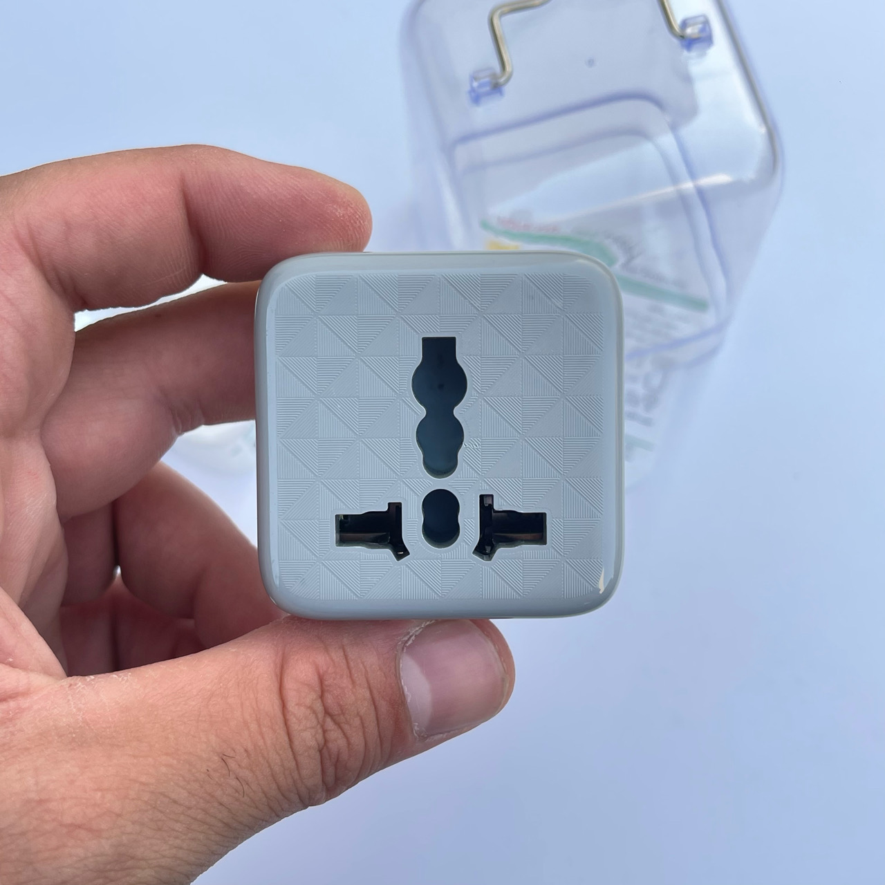 تبدیل برق هادرون مدل P103 تایمر دار و محافظ دار - Image 6
