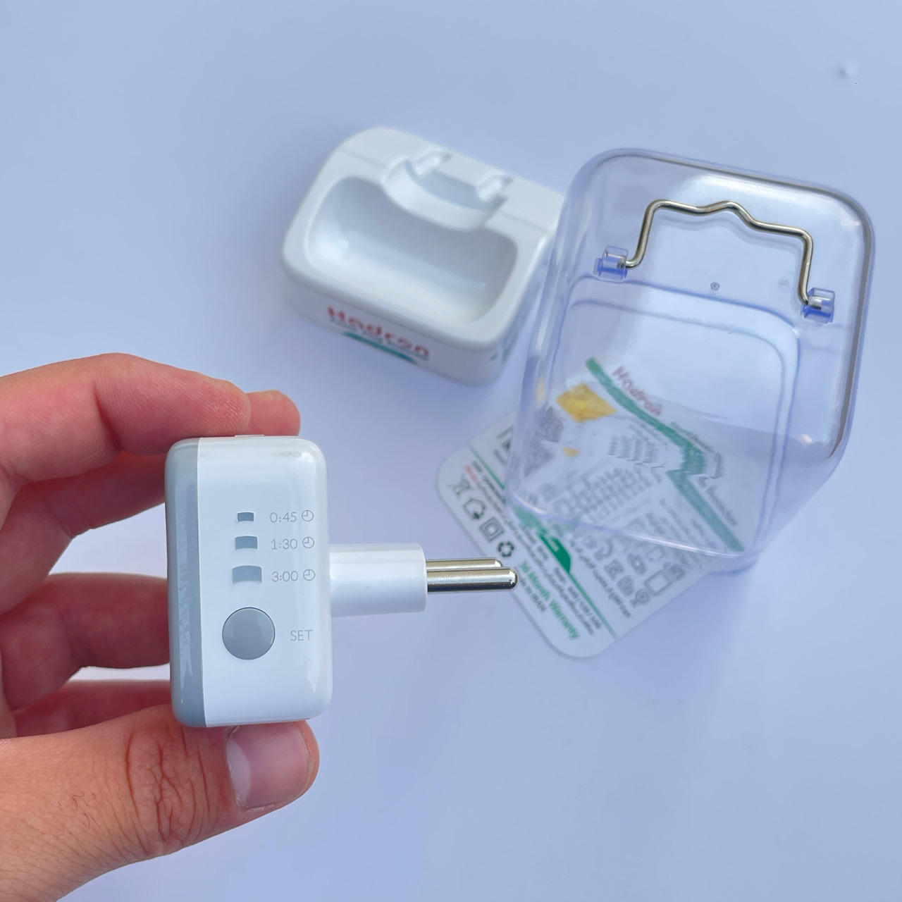 تبدیل برق هادرون مدل P103 تایمر دار و محافظ دار - Image 5