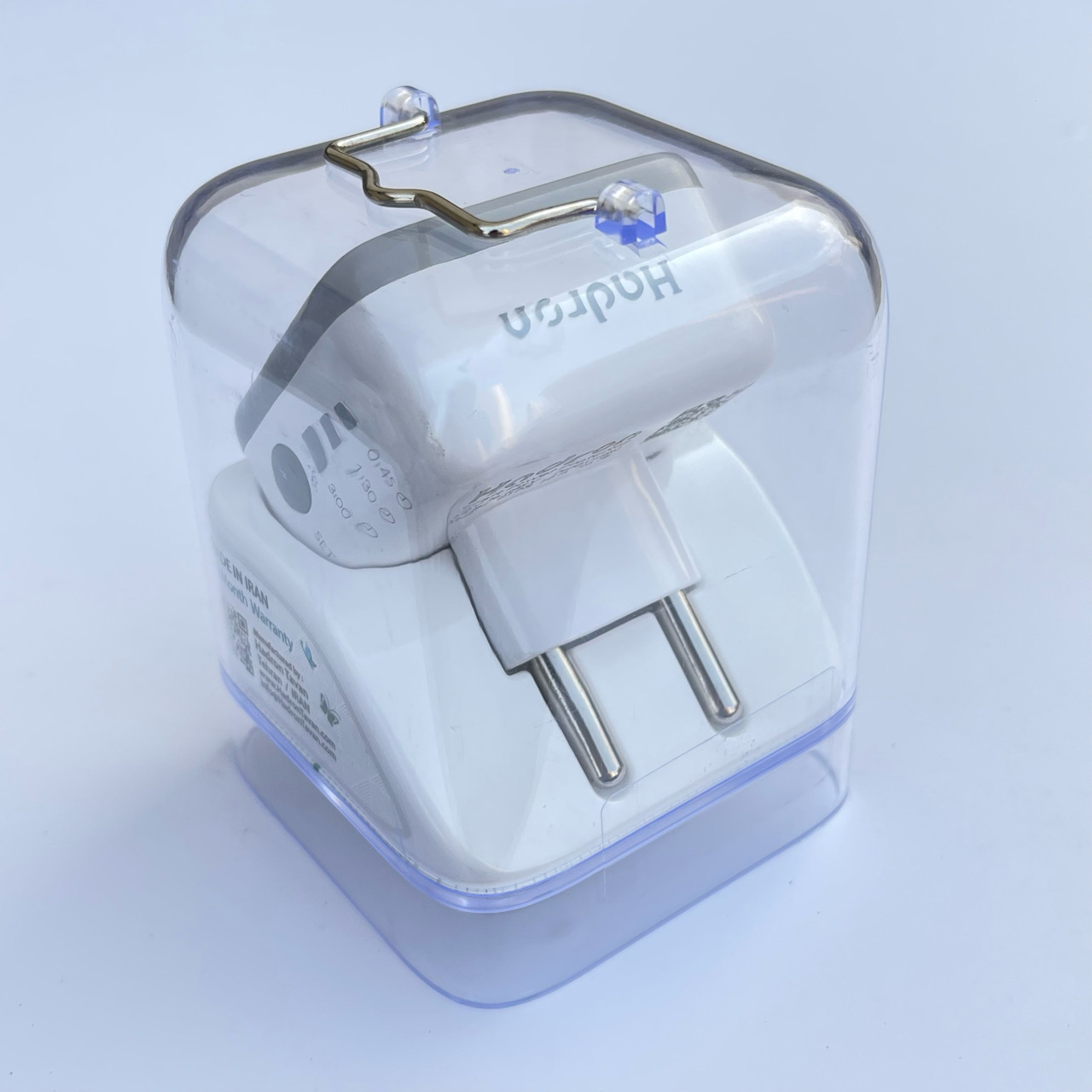 تبدیل برق هادرون مدل P103 تایمر دار و محافظ دار - Image 14