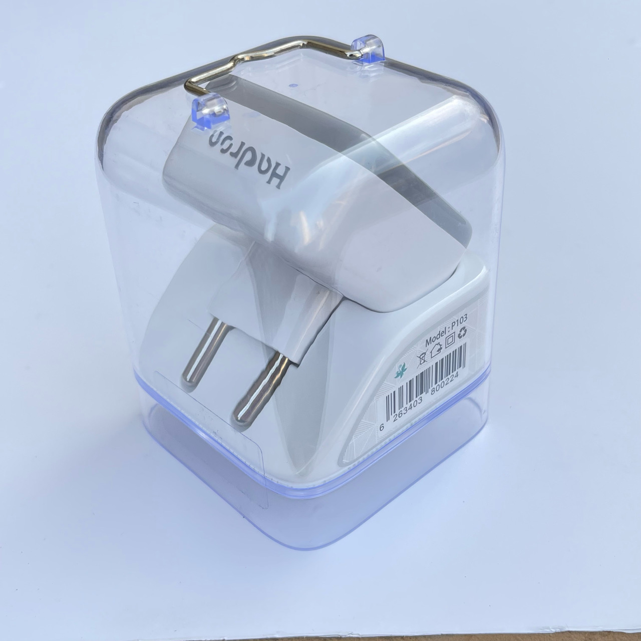 تبدیل برق هادرون مدل P103 تایمر دار و محافظ دار - Image 13