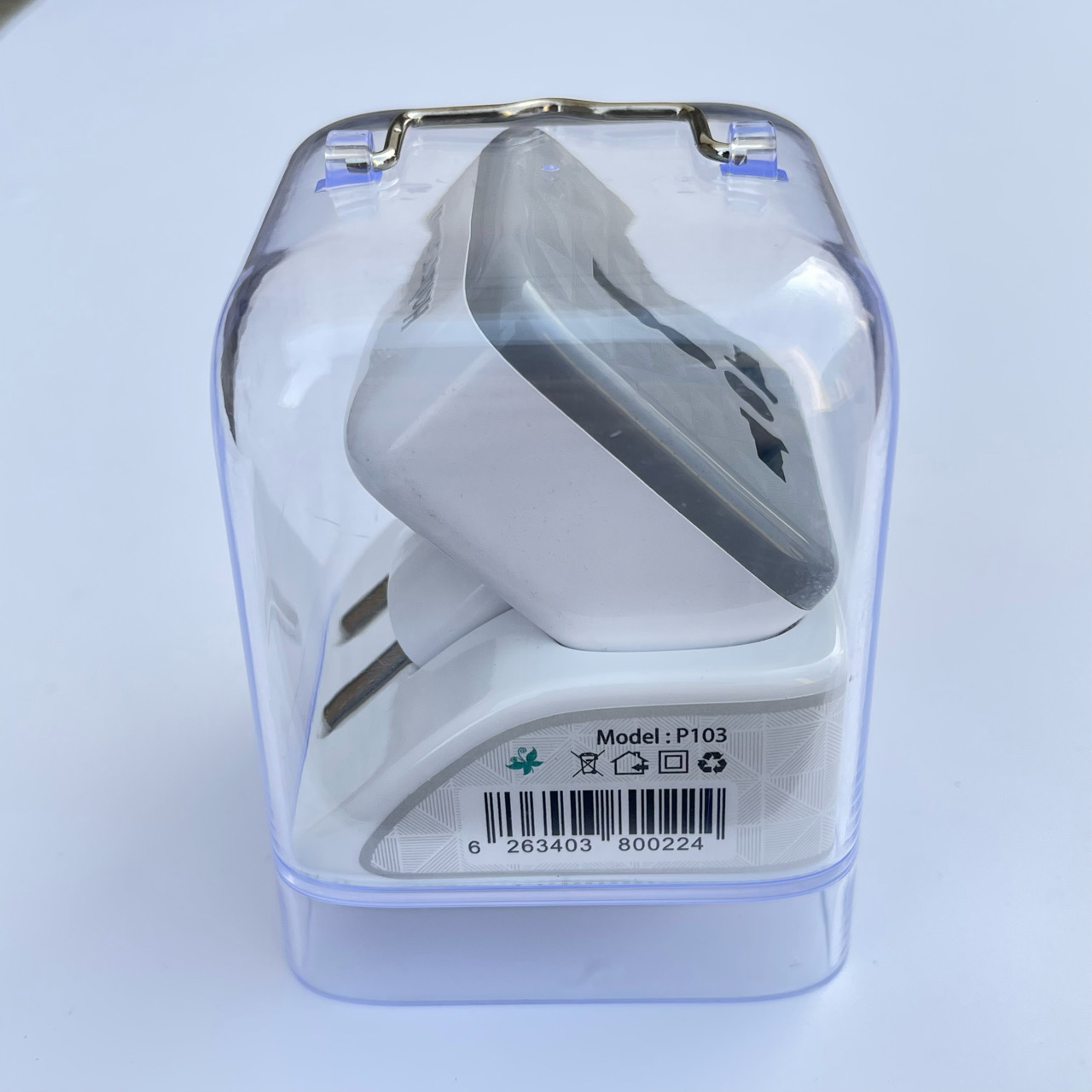 تبدیل برق هادرون مدل P103 تایمر دار و محافظ دار - Image 11