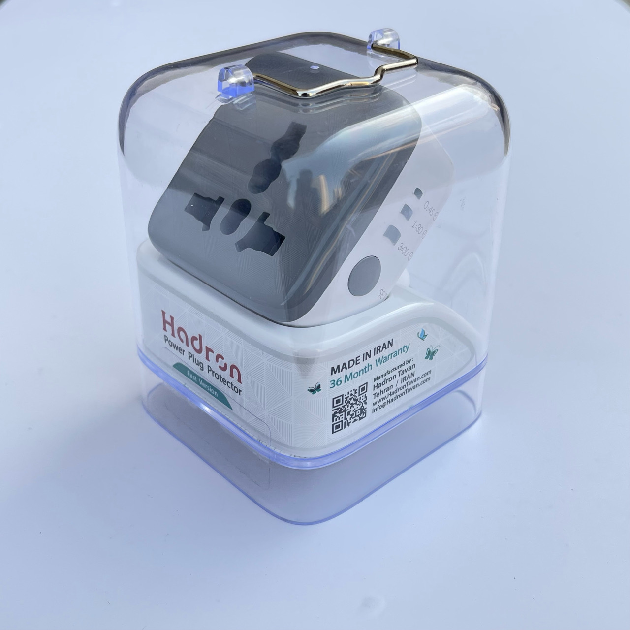 تبدیل برق هادرون مدل P103 تایمر دار و محافظ دار - Image 15