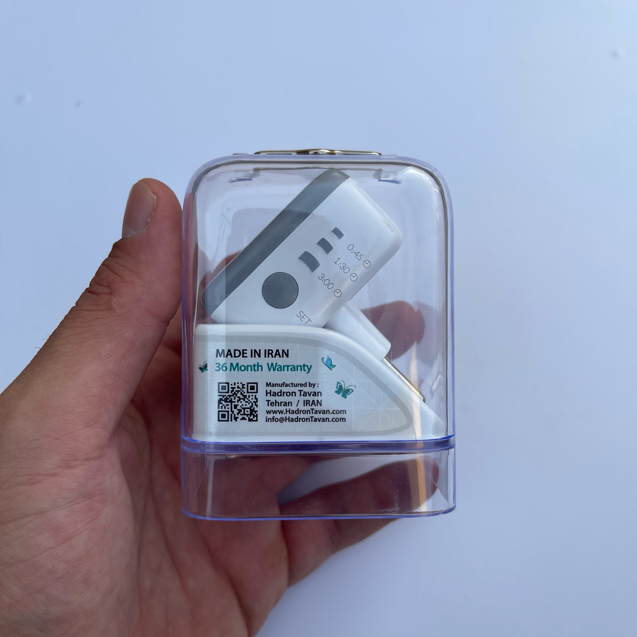 تبدیل برق هادرون مدل P103 تایمر دار و محافظ دار - Image 2