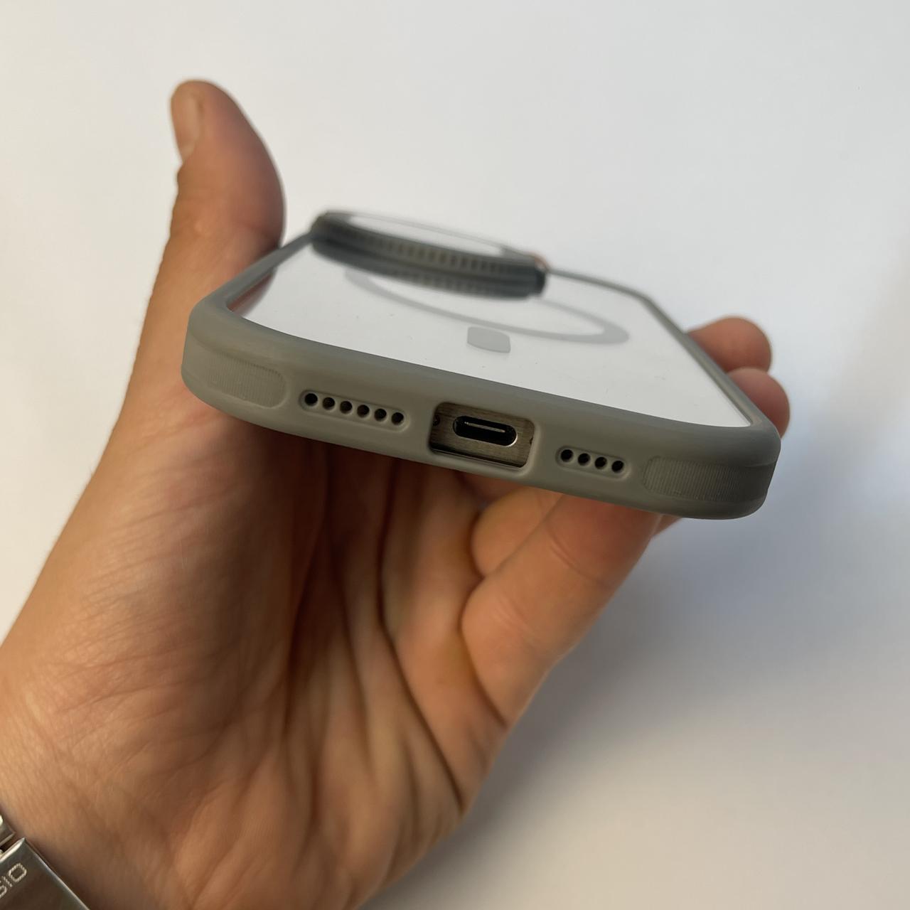 قاب کیس پرو ضدضربه آیفون با محافظ لنز پنجرهای و پشتیبانی از MagSafe - Image 7