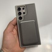 قاب سامسونگ چرمی ضد ضربه با ولت مگسیف مدل HDD