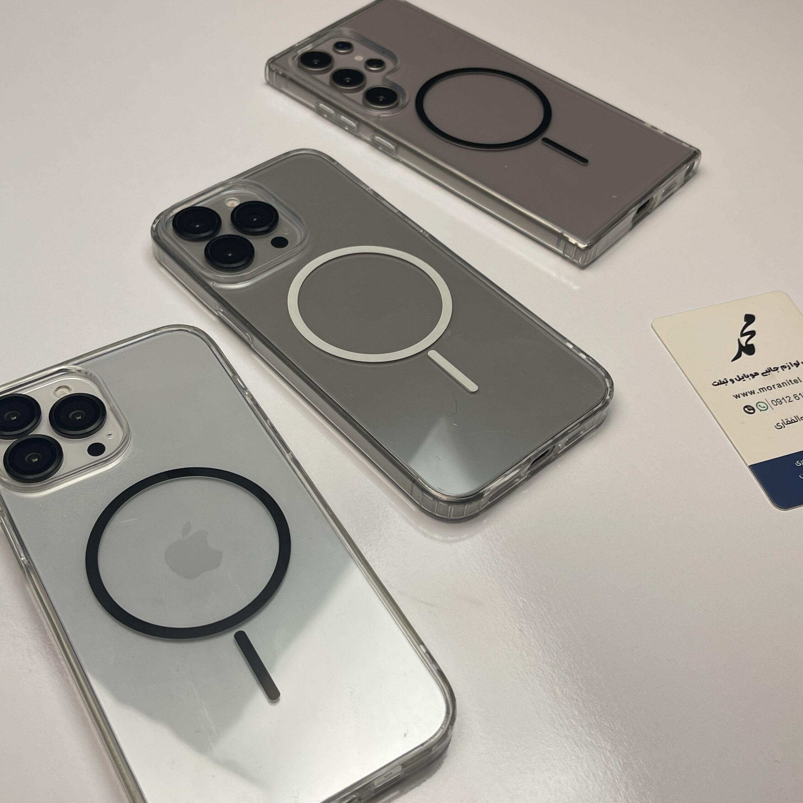 قاب مگسیف شفاف Magnetic برای گوشیهای آیفون - Image 11