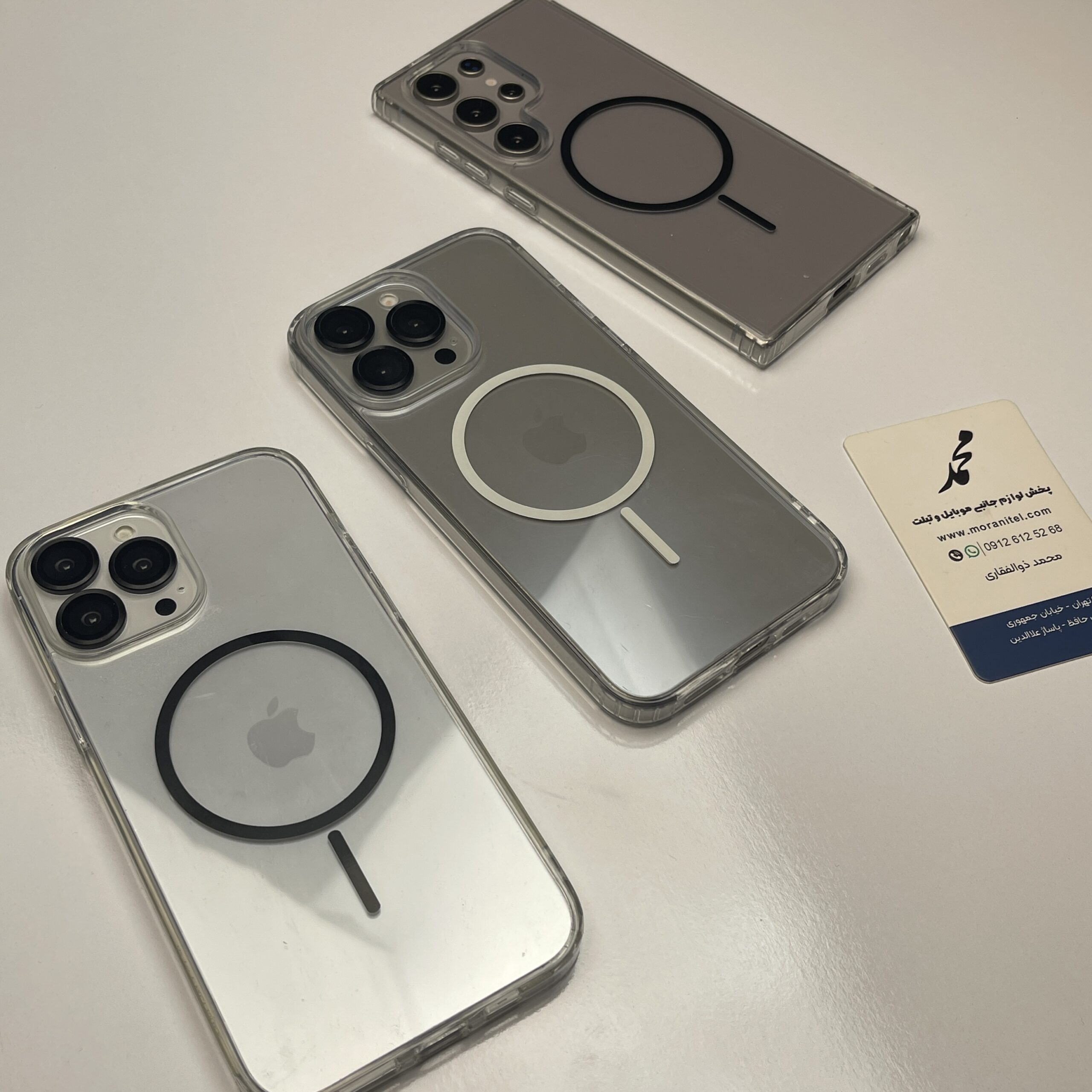 قاب مگسیف شفاف Magnetic برای گوشیهای آیفون - Image 5